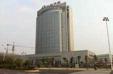 中國兵器麓谷工業(yè)園熱水工程